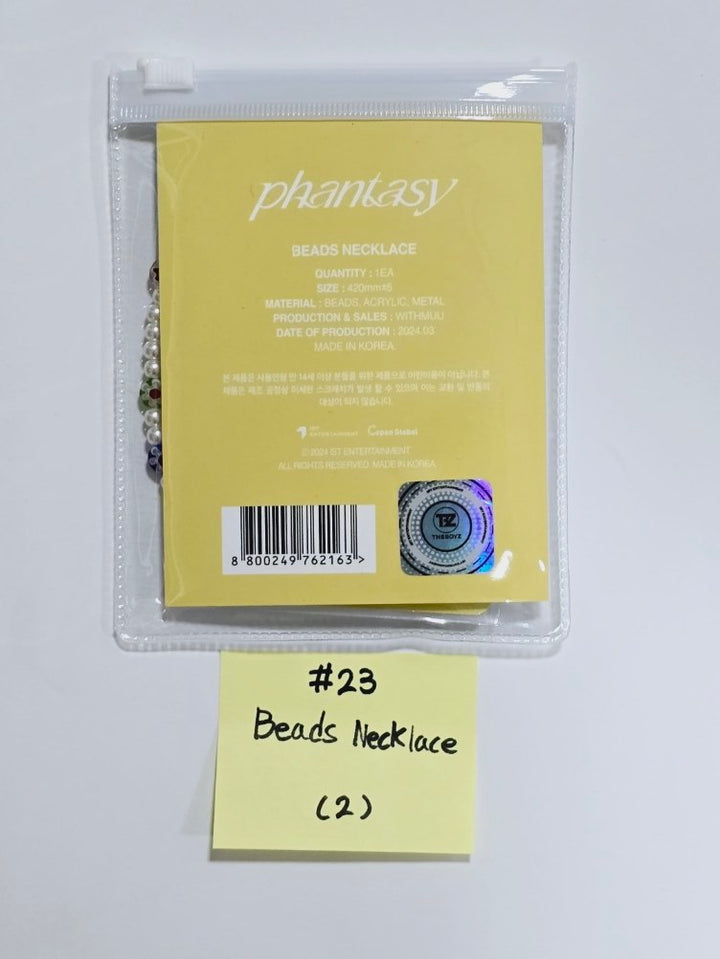 The Boyz "Phantasy" - Pop-Up Store MD (1) (Photo Acrylic Magnet, Board Parts Key Ring, Necklace) [24.4.5] - HALLYUSUPERSTORE