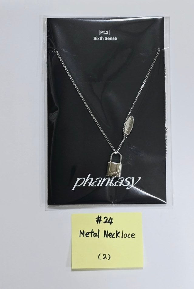 The Boyz "Phantasy" - Pop-Up Store MD (1) (Photo Acrylic Magnet, Board Parts Key Ring, Necklace) [24.4.5] - HALLYUSUPERSTORE
