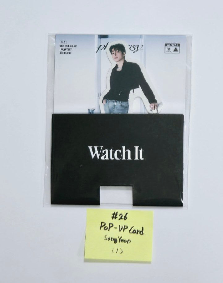 The Boyz "Phantasy" - Pop-Up Store MD (2) (Pop-Up Card, L-Holder + Poster Set, Photo Set, Sketch PhotoBook) [24.4.5] - HALLYUSUPERSTORE