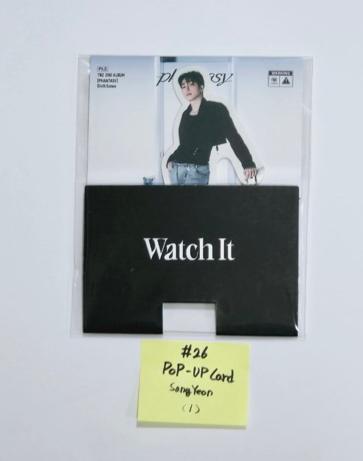 The Boyz "Phantasy" - Pop-Up Store MD (2) (Pop-Up Card, L-Holder + Poster Set, Photo Set, Sketch PhotoBook) [24.4.5] - HALLYUSUPERSTORE