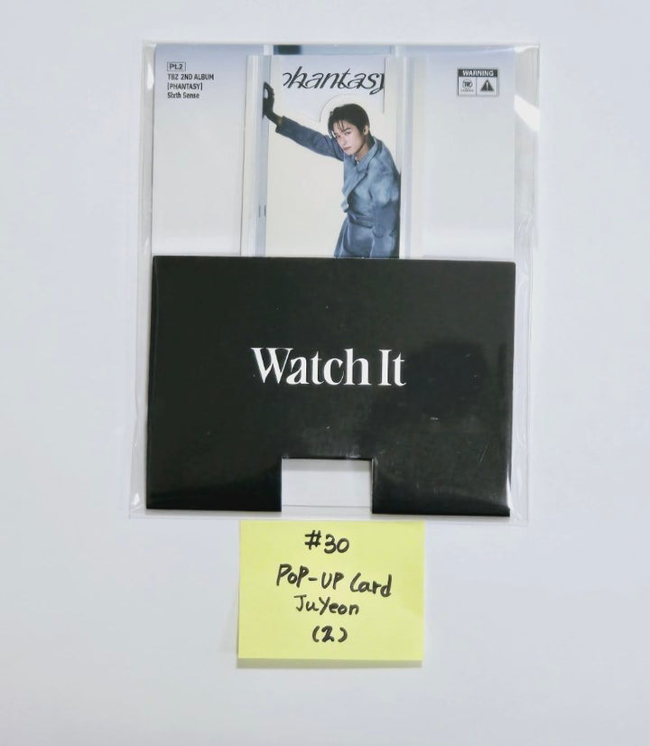 The Boyz "Phantasy" - Pop-Up Store MD (2) (Pop-Up Card, L-Holder + Poster Set, Photo Set, Sketch PhotoBook) [24.4.5] - HALLYUSUPERSTORE