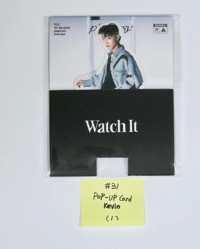 The Boyz "Phantasy" - Pop-Up Store MD (2) (Pop-Up Card, L-Holder + Poster Set, Photo Set, Sketch PhotoBook) [24.4.5] - HALLYUSUPERSTORE