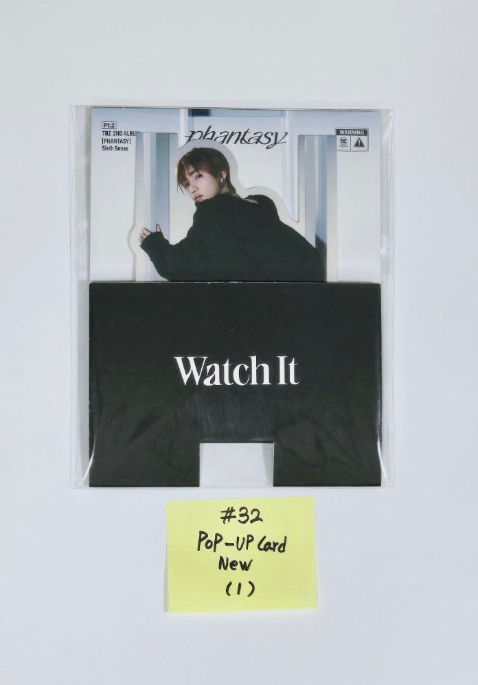 The Boyz "Phantasy" - Pop-Up Store MD (2) (Pop-Up Card, L-Holder + Poster Set, Photo Set, Sketch PhotoBook) [24.4.5] - HALLYUSUPERSTORE