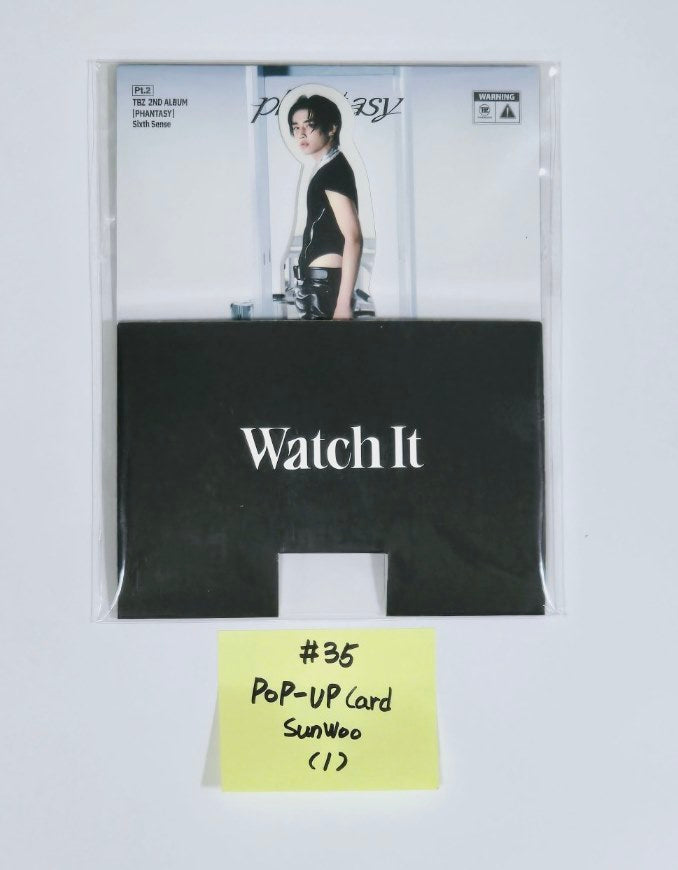 The Boyz "Phantasy" - Pop-Up Store MD (2) (Pop-Up Card, L-Holder + Poster Set, Photo Set, Sketch PhotoBook) [24.4.5] - HALLYUSUPERSTORE