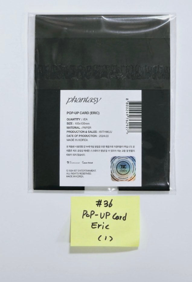 The Boyz "Phantasy" - Pop-Up Store MD (2) (Pop-Up Card, L-Holder + Poster Set, Photo Set, Sketch PhotoBook) [24.4.5] - HALLYUSUPERSTORE
