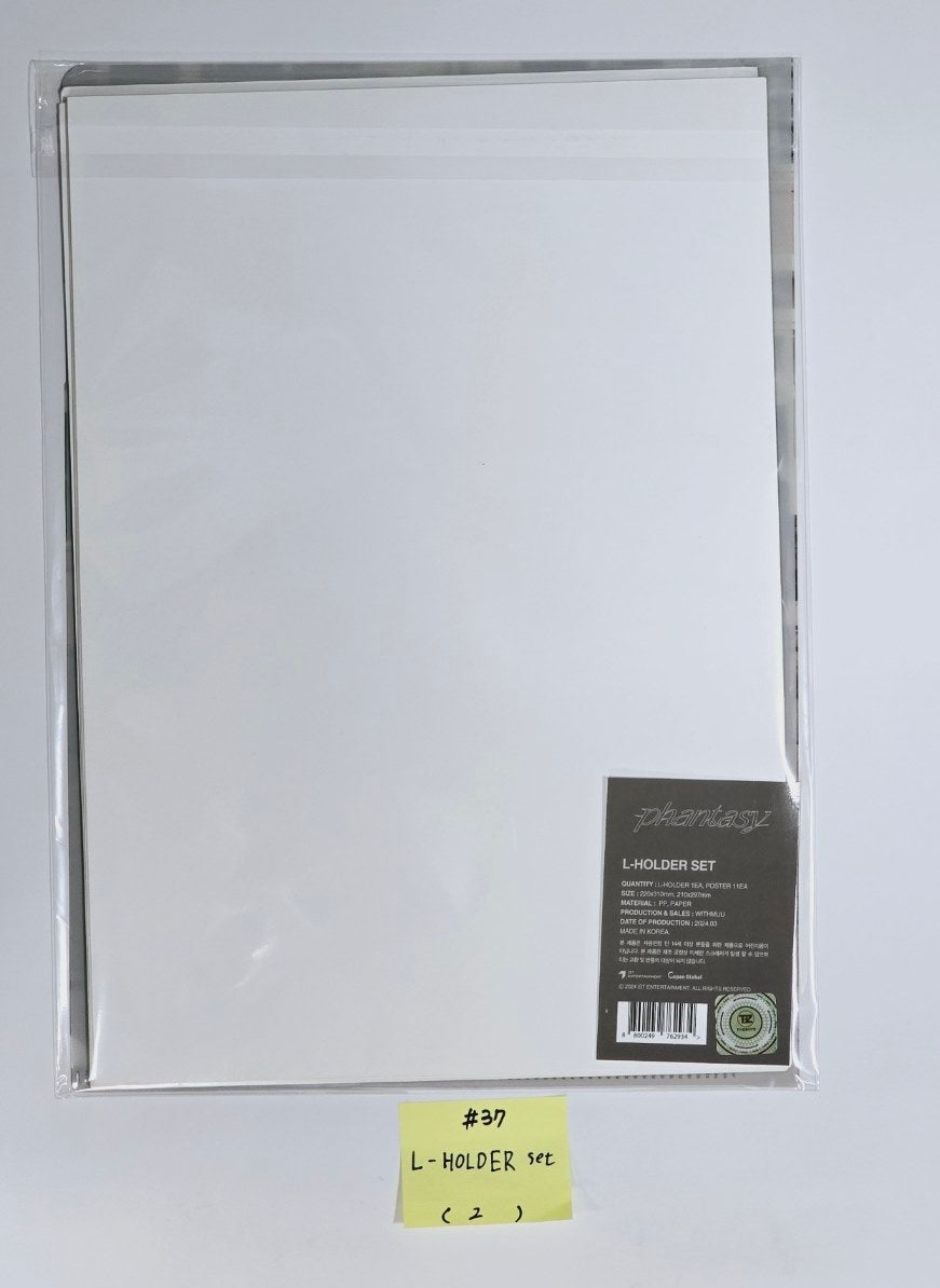 The Boyz "Phantasy" - Pop-Up Store MD (2) (Pop-Up Card, L-Holder + Poster Set, Photo Set, Sketch PhotoBook) [24.4.5] - HALLYUSUPERSTORE