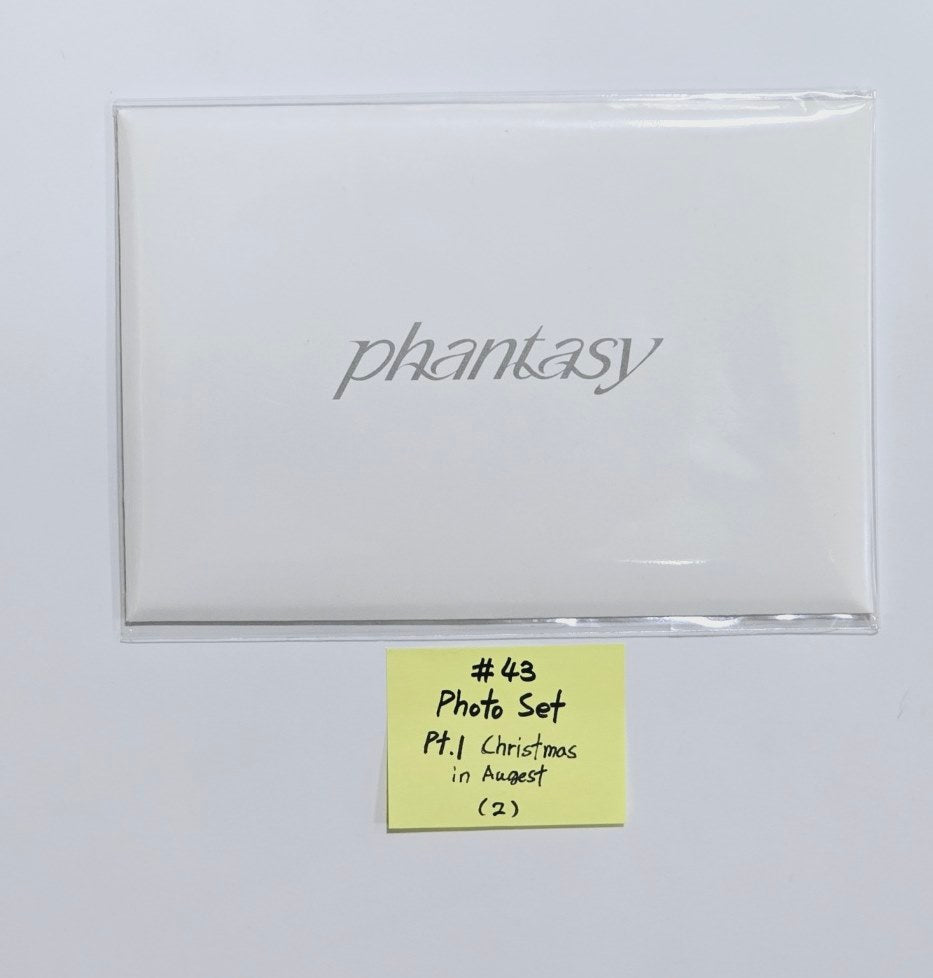 The Boyz "Phantasy" - Pop-Up Store MD (2) (Pop-Up Card, L-Holder + Poster Set, Photo Set, Sketch PhotoBook) [24.4.5] - HALLYUSUPERSTORE