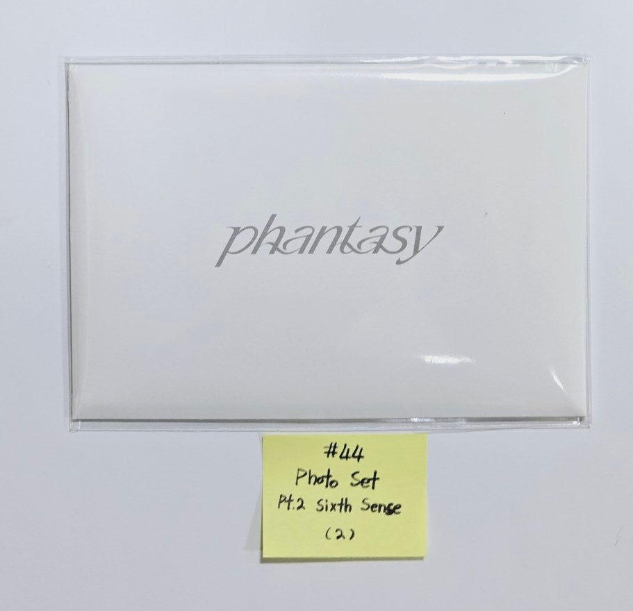 The Boyz "Phantasy" - Pop-Up Store MD (2) (Pop-Up Card, L-Holder + Poster Set, Photo Set, Sketch PhotoBook) [24.4.5] - HALLYUSUPERSTORE