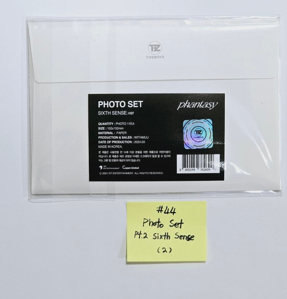 The Boyz "Phantasy" - Pop-Up Store MD (2) (Pop-Up Card, L-Holder + Poster Set, Photo Set, Sketch PhotoBook) [24.4.5] - HALLYUSUPERSTORE
