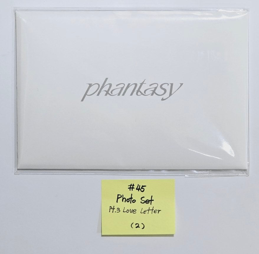 The Boyz "Phantasy" - Pop-Up Store MD (2) (Pop-Up Card, L-Holder + Poster Set, Photo Set, Sketch PhotoBook) [24.4.5] - HALLYUSUPERSTORE