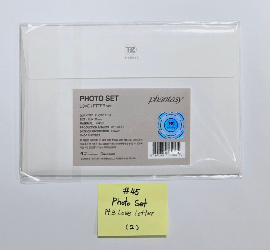 The Boyz "Phantasy" - Pop-Up Store MD (2) (Pop-Up Card, L-Holder + Poster Set, Photo Set, Sketch PhotoBook) [24.4.5] - HALLYUSUPERSTORE