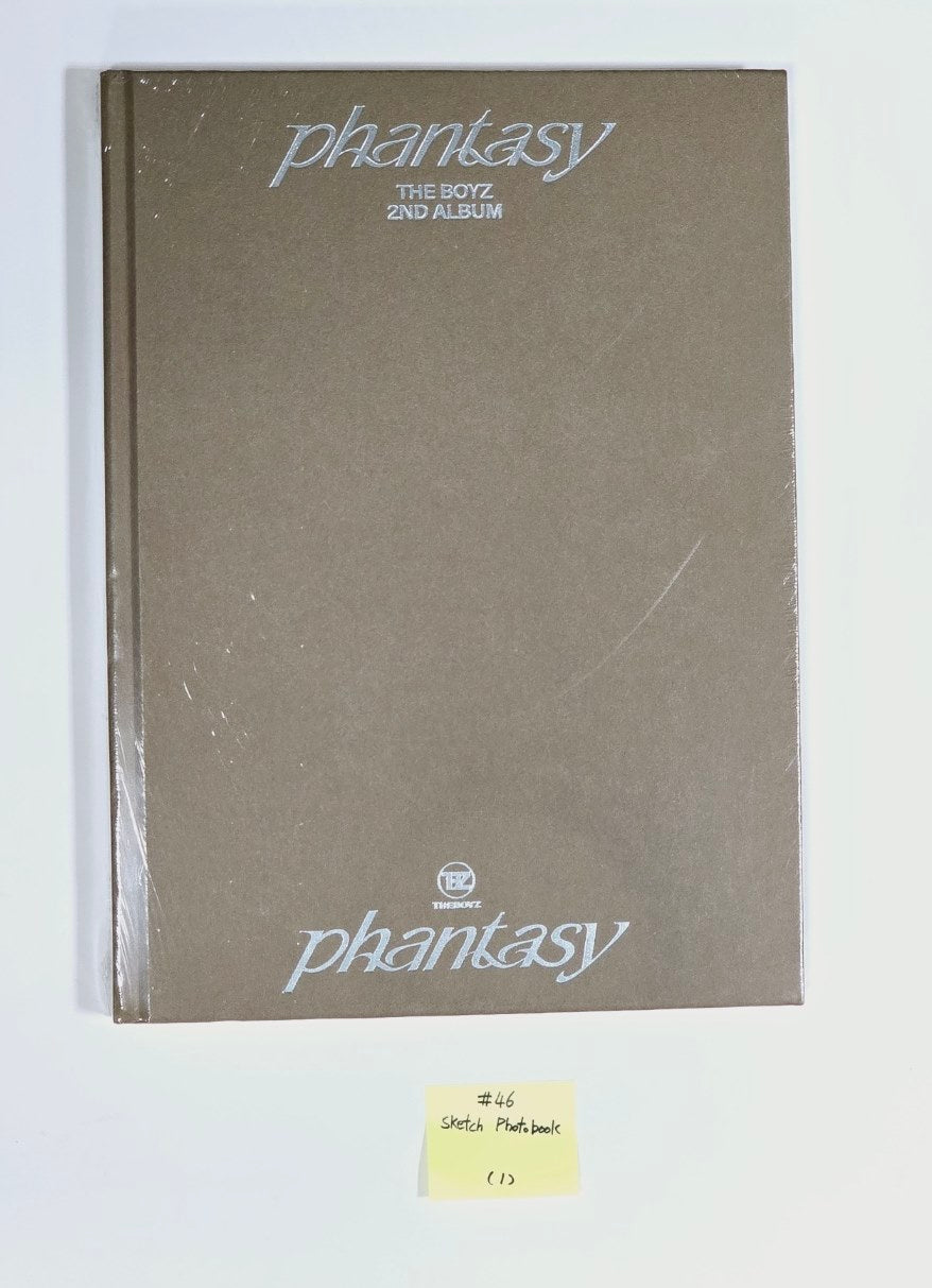 The Boyz "Phantasy" - Pop-Up Store MD (2) (Pop-Up Card, L-Holder + Poster Set, Photo Set, Sketch PhotoBook) [24.4.5] - HALLYUSUPERSTORE