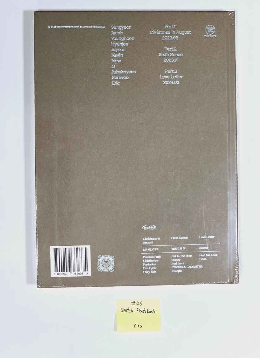 The Boyz "Phantasy" - Pop-Up Store MD (2) (Pop-Up Card, L-Holder + Poster Set, Photo Set, Sketch PhotoBook) [24.4.5] - HALLYUSUPERSTORE