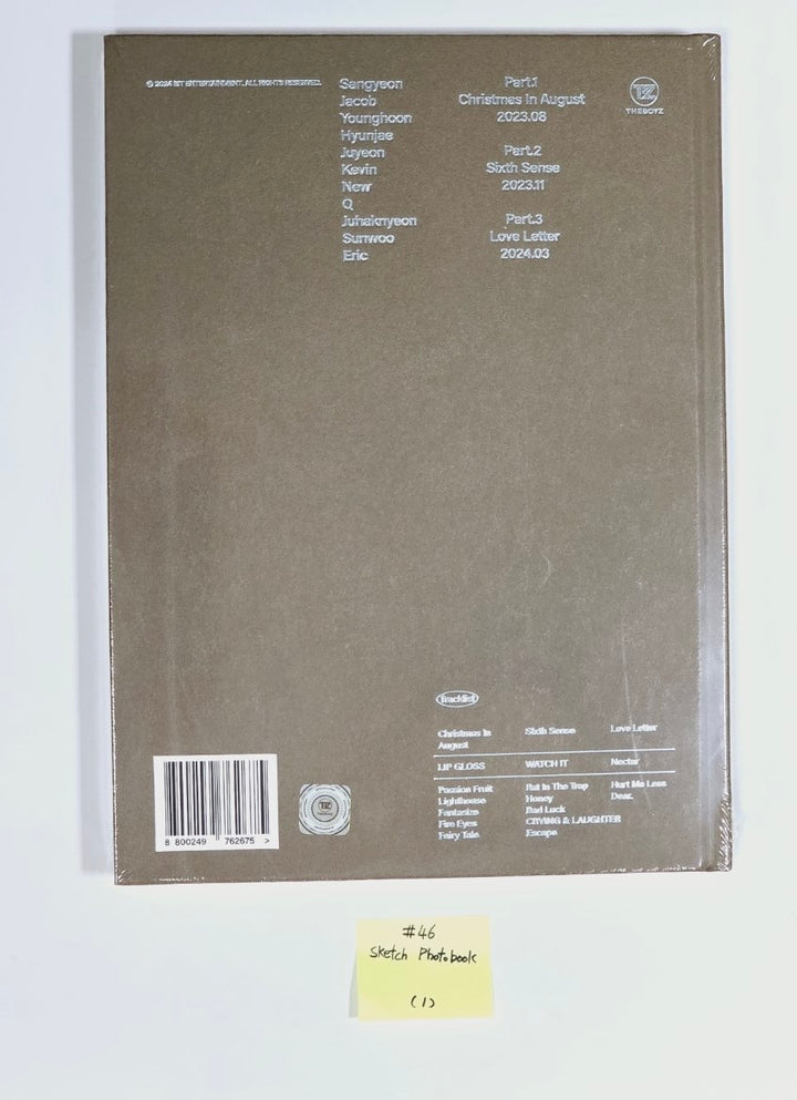 The Boyz "Phantasy" - Pop-Up Store MD (2) (Pop-Up Card, L-Holder + Poster Set, Photo Set, Sketch PhotoBook) [24.4.5] - HALLYUSUPERSTORE