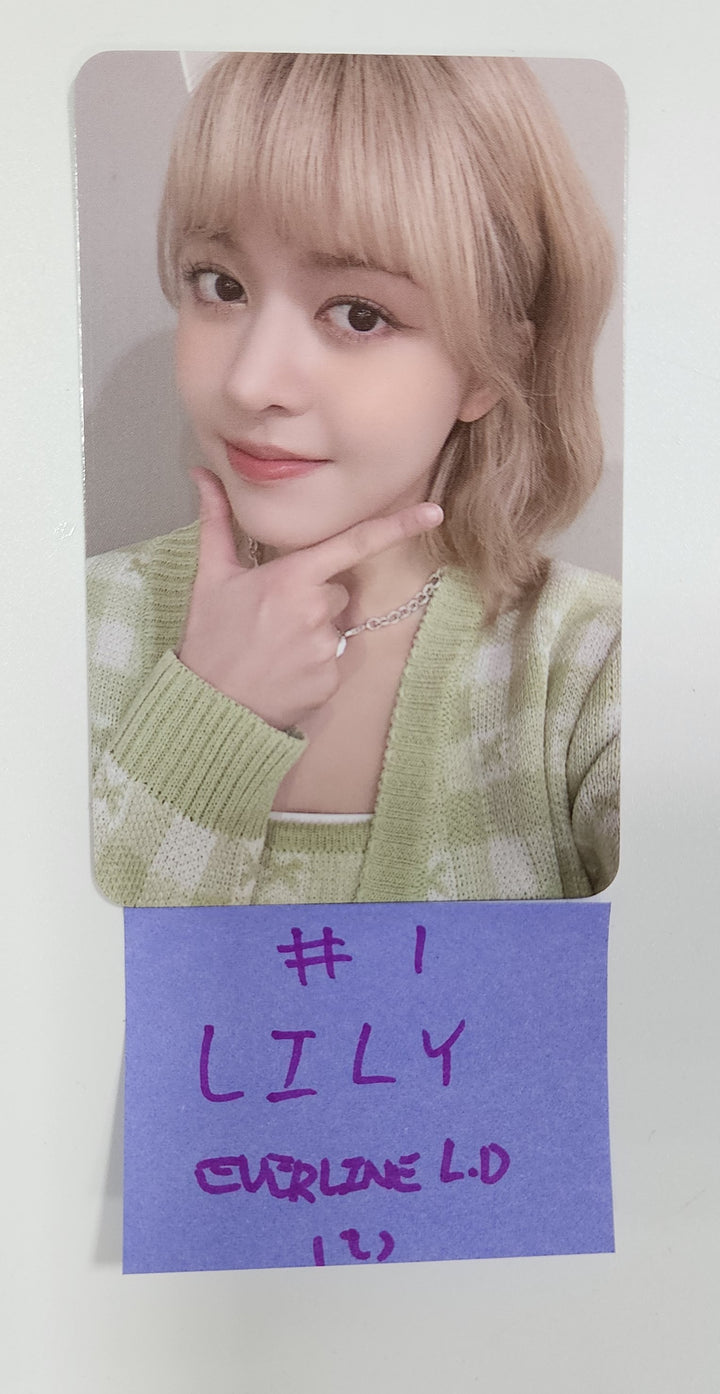 NMIXX "Fe3O4: BREAK" - Everline Lucky Draw Event Photocard Round 3 [24.4.8] - HALLYUSUPERSTORE