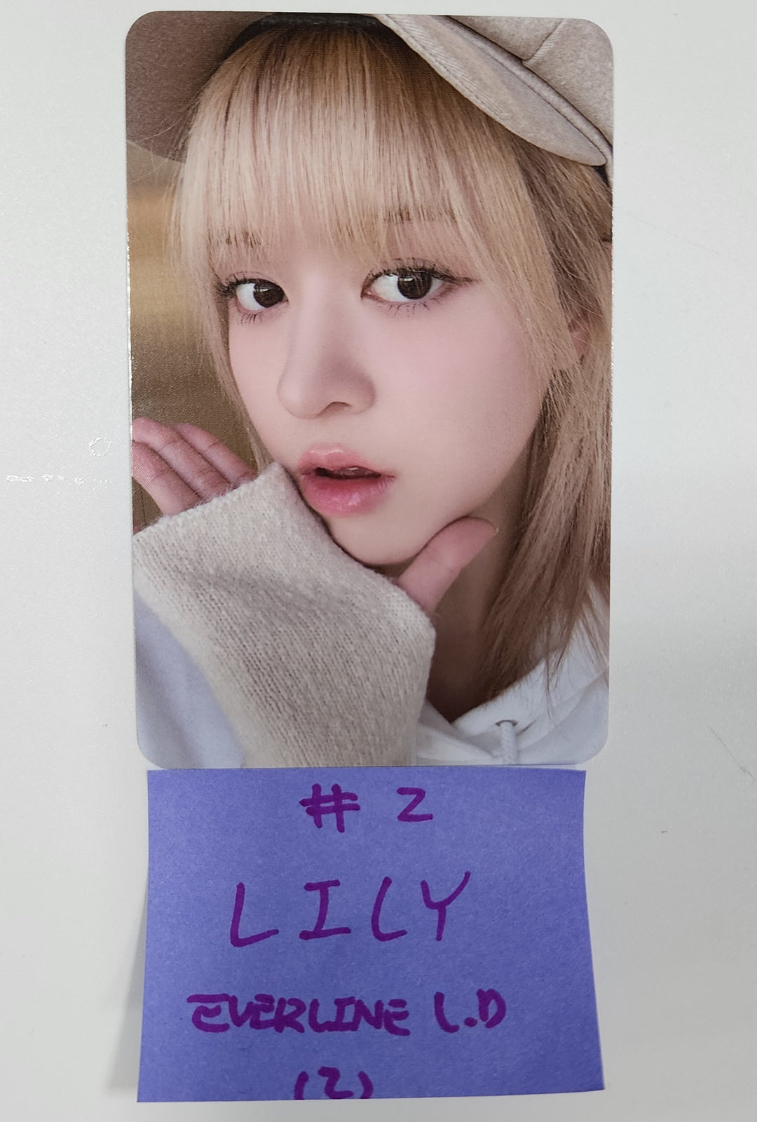 NMIXX "Fe3O4: BREAK" - Everline Lucky Draw Event Photocard Round 3 [24.4.8] - HALLYUSUPERSTORE