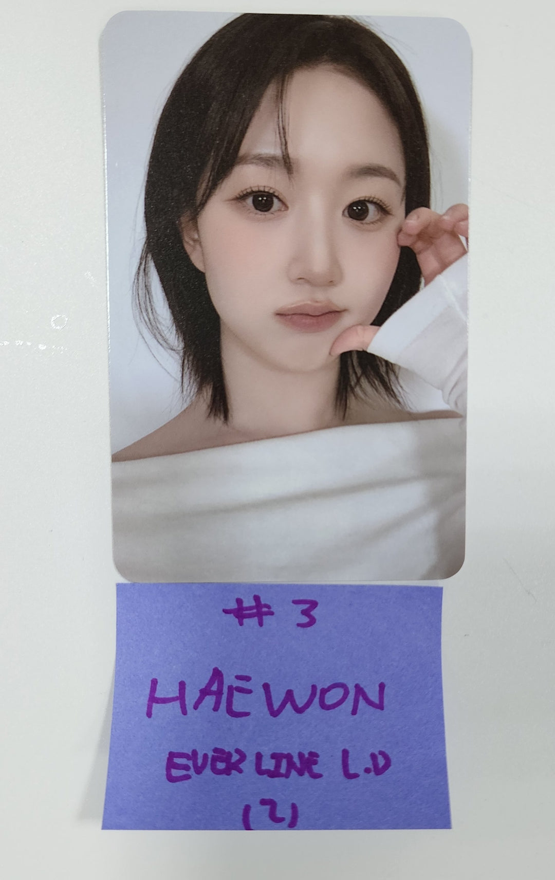 NMIXX "Fe3O4: BREAK" - Everline Lucky Draw Event Photocard Round 3 [24.4.8] - HALLYUSUPERSTORE