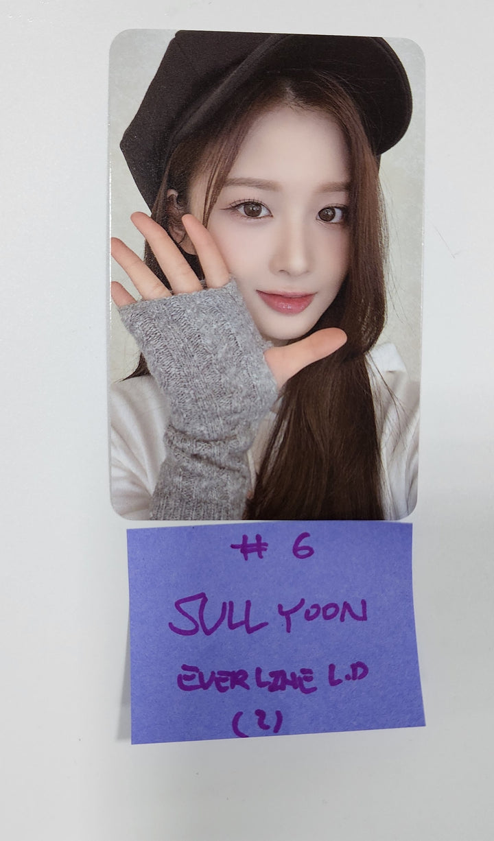 NMIXX "Fe3O4: BREAK" - Everline Lucky Draw Event Photocard Round 3 [24.4.8] - HALLYUSUPERSTORE