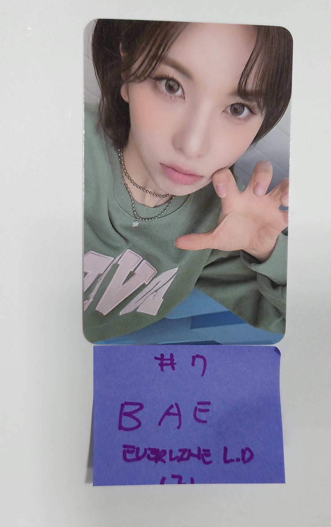 NMIXX "Fe3O4: BREAK" - Everline Lucky Draw Event Photocard Round 3 [24.4.8] - HALLYUSUPERSTORE