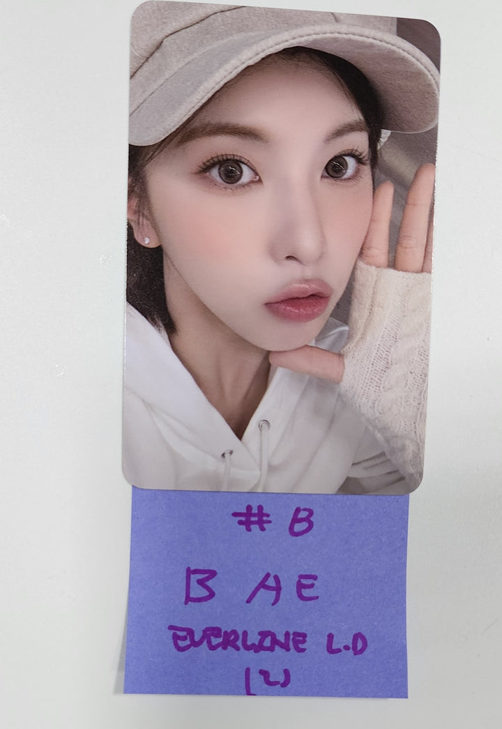 NMIXX "Fe3O4: BREAK" - Everline Lucky Draw Event Photocard Round 3 [24.4.8] - HALLYUSUPERSTORE