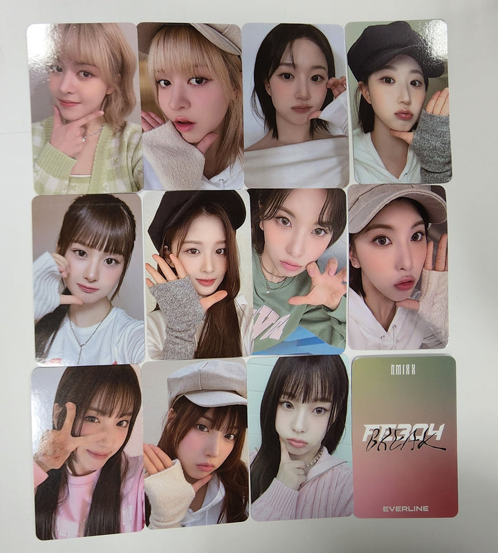 NMIXX "Fe3O4: BREAK" - Everline Lucky Draw Event Photocard Round 3 [24.4.8] - HALLYUSUPERSTORE