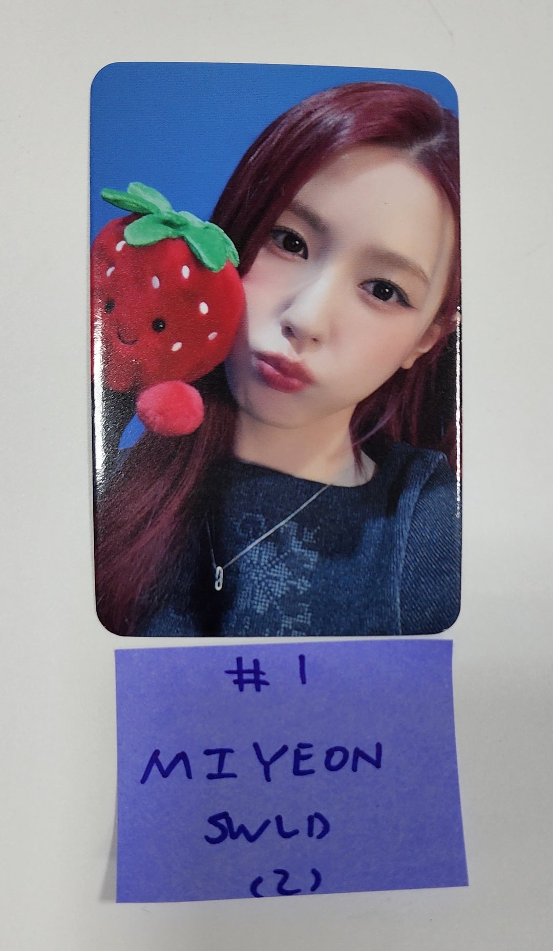(g) I-DLE "2" 2nd Full Album - Soundwave Lucky Draw Event Photocard [24.4.8] - HALLYUSUPERSTORE