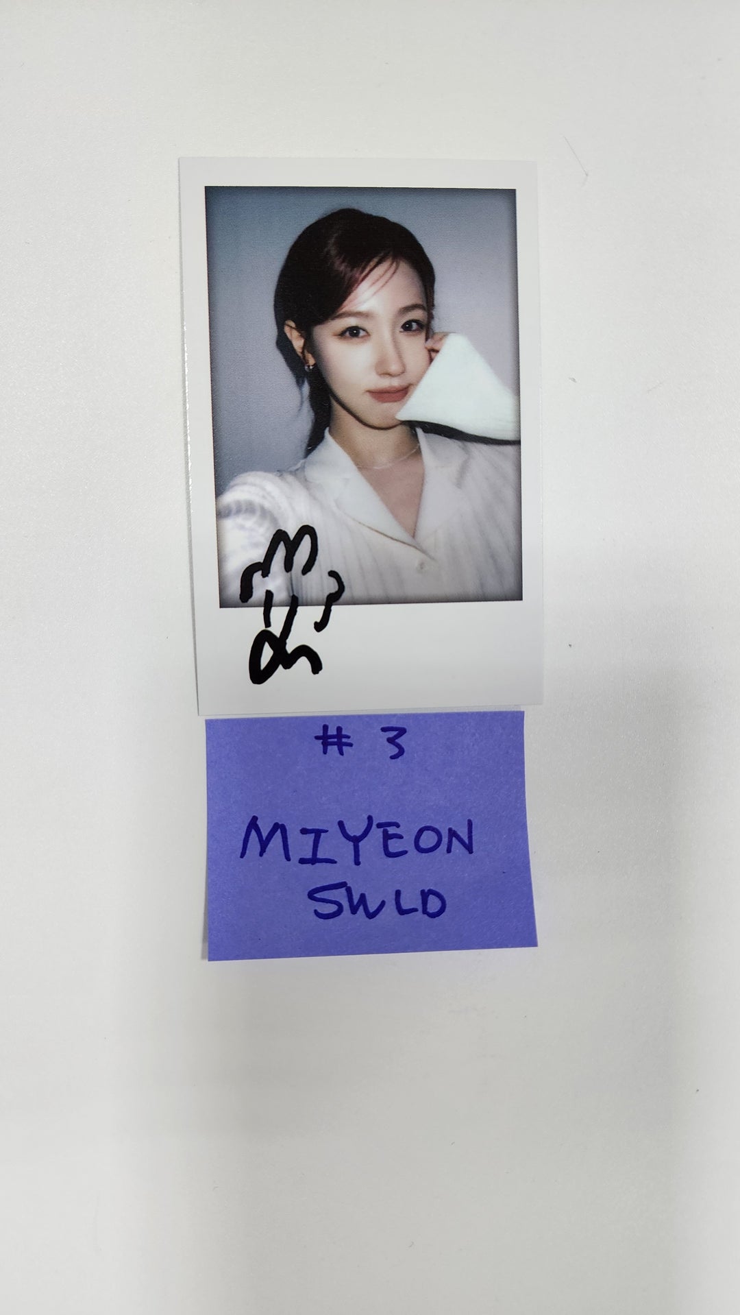 (g) I-DLE "2" 2nd Full Album - Soundwave Lucky Draw Event Photocard [24.4.8] - HALLYUSUPERSTORE