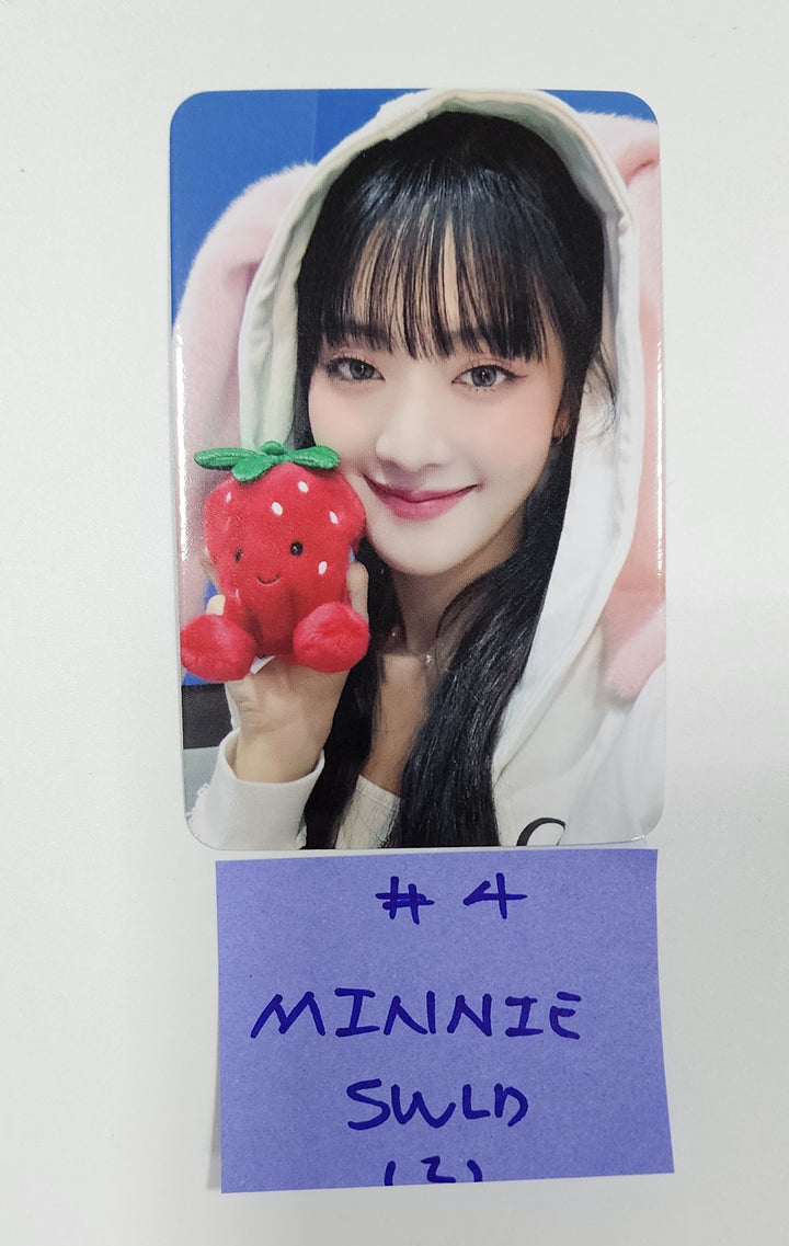 (g) I-DLE "2" 2nd Full Album - Soundwave Lucky Draw Event Photocard [24.4.8] - HALLYUSUPERSTORE