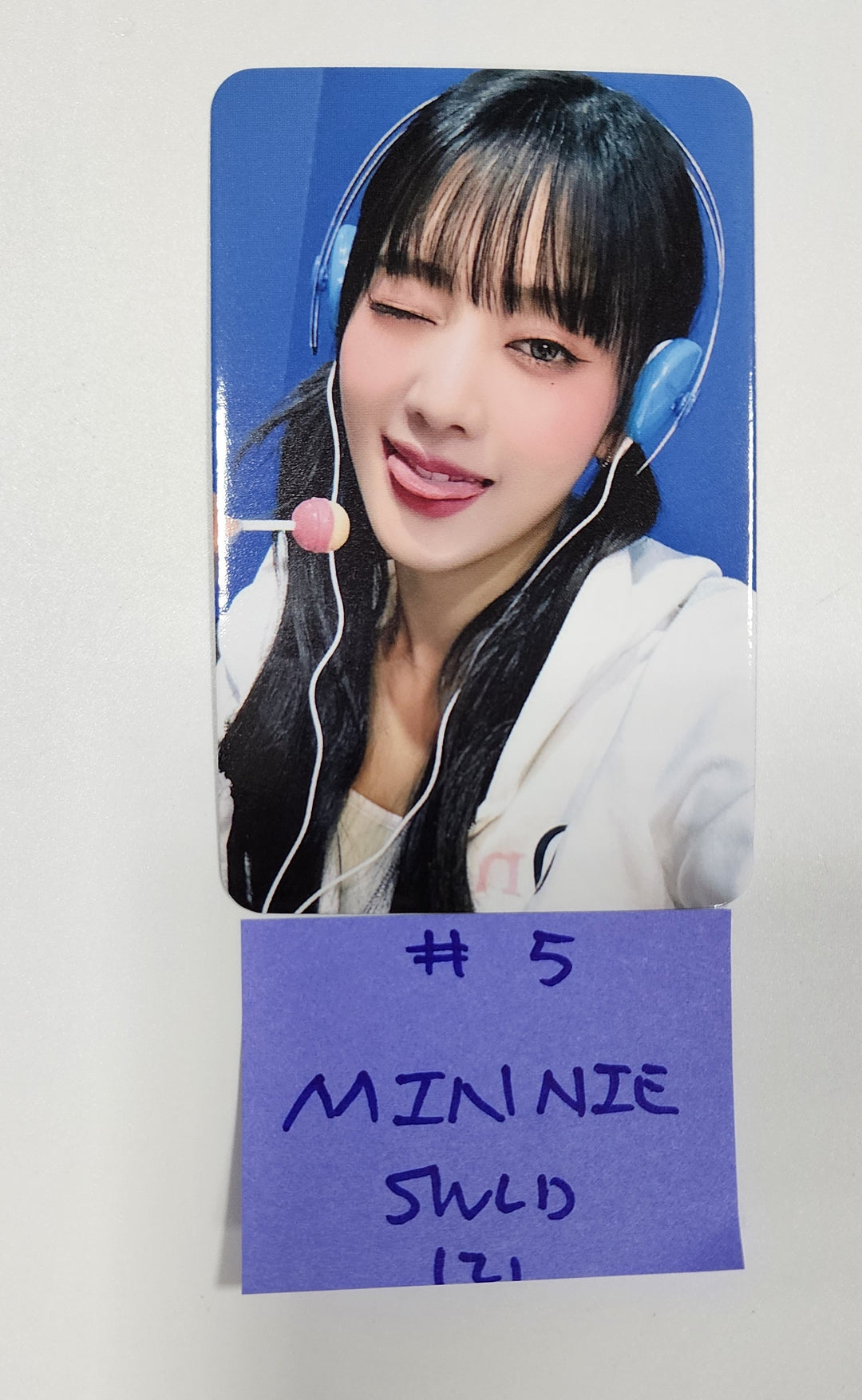 (g) I-DLE "2" 2nd Full Album - Soundwave Lucky Draw Event Photocard [24.4.8] - HALLYUSUPERSTORE