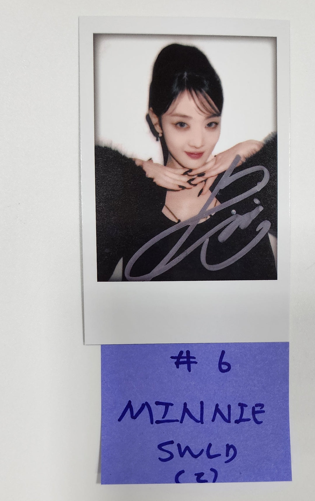 (g) I-DLE "2" 2nd Full Album - Soundwave Lucky Draw Event Photocard [24.4.8] - HALLYUSUPERSTORE