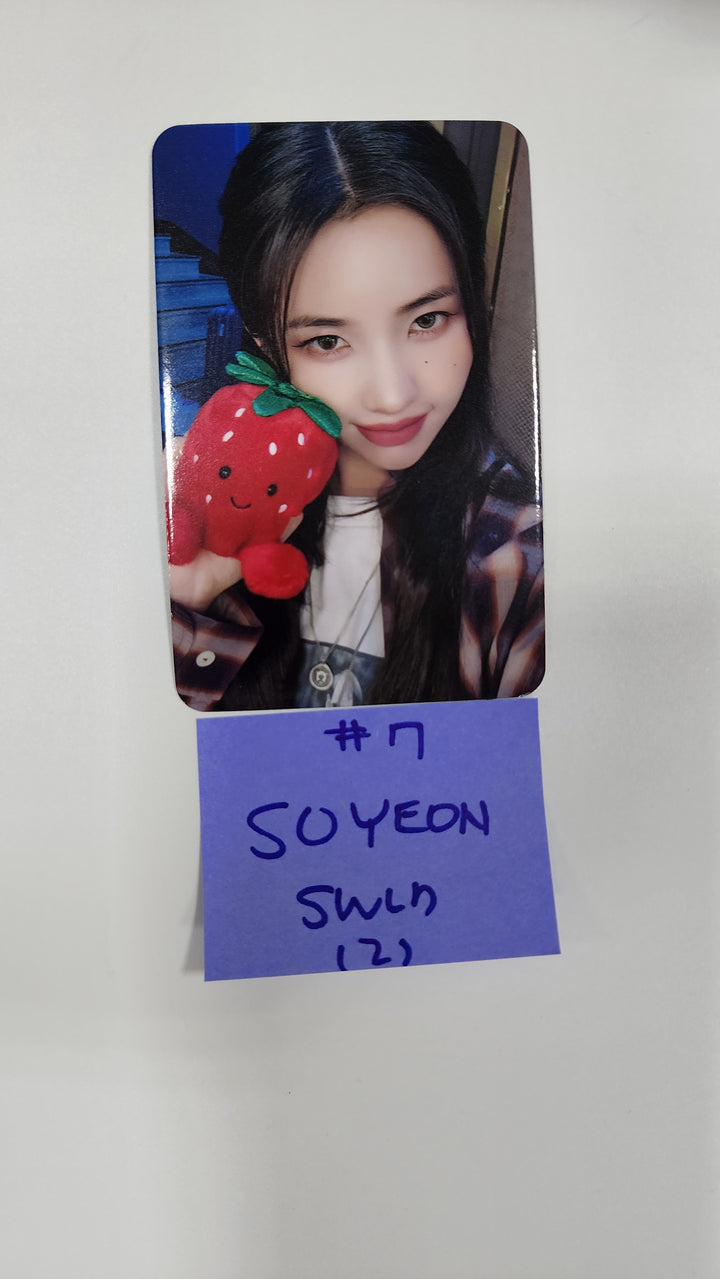 (g) I-DLE "2" 2nd Full Album - Soundwave Lucky Draw Event Photocard [24.4.8] - HALLYUSUPERSTORE