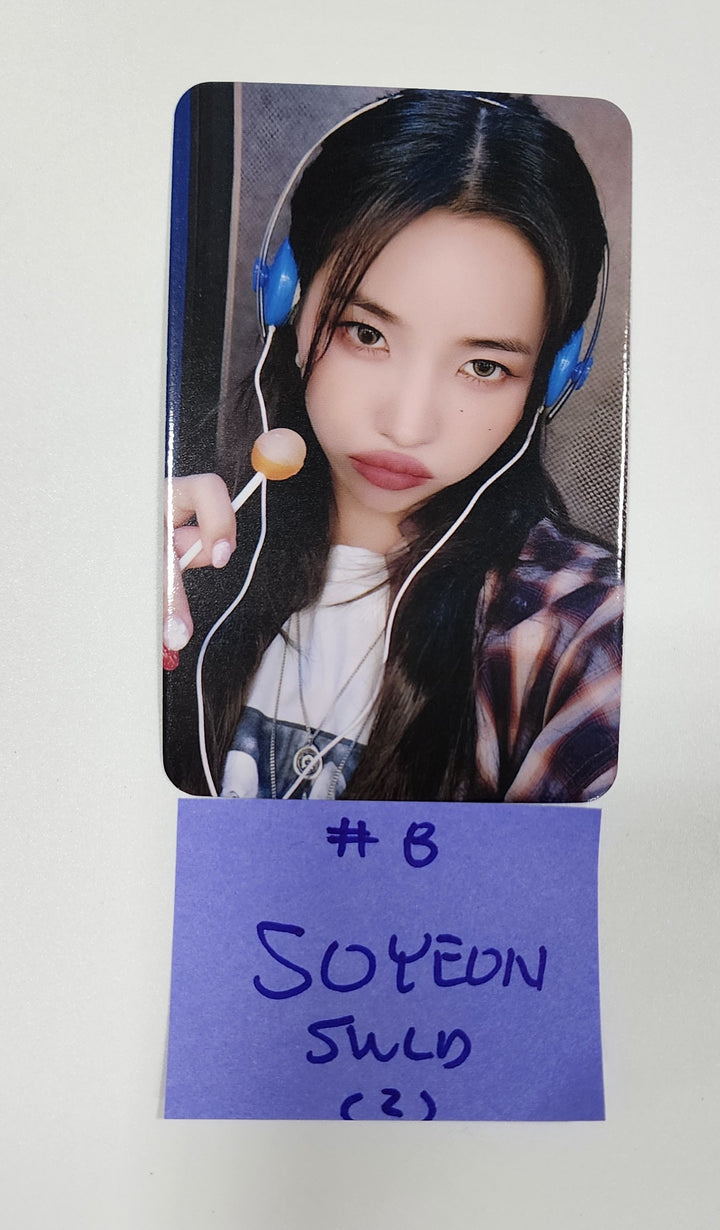 (g) I-DLE "2" 2nd Full Album - Soundwave Lucky Draw Event Photocard [24.4.8] - HALLYUSUPERSTORE