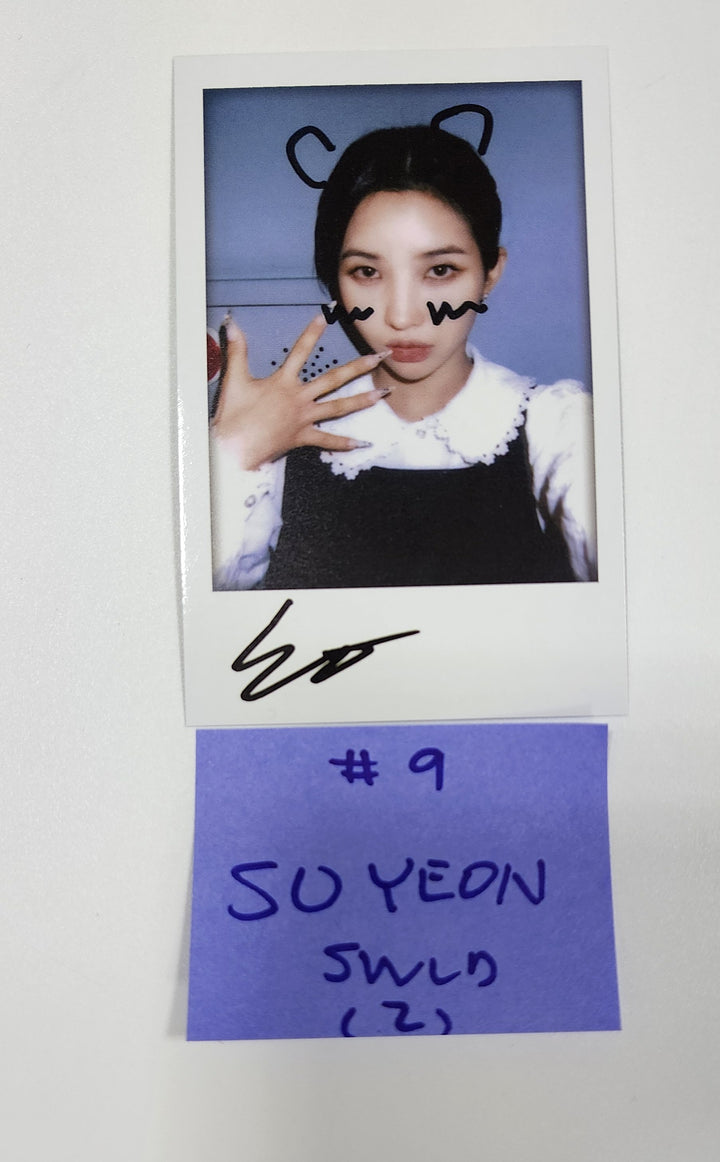 (g) I-DLE "2" 2nd Full Album - Soundwave Lucky Draw Event Photocard [24.4.8] - HALLYUSUPERSTORE