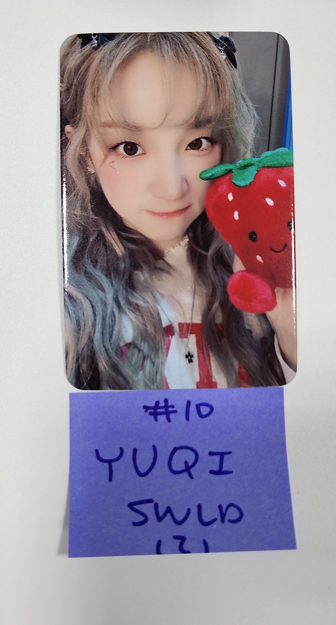 (g) I-DLE "2" 2nd Full Album - Soundwave Lucky Draw Event Photocard [24.4.8] - HALLYUSUPERSTORE