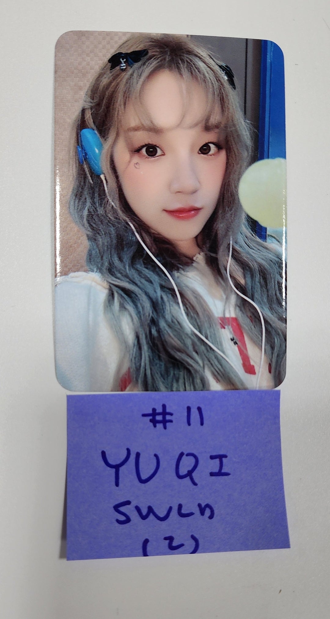 (g) I-DLE "2" 2nd Full Album - Soundwave Lucky Draw Event Photocard [24.4.8] - HALLYUSUPERSTORE