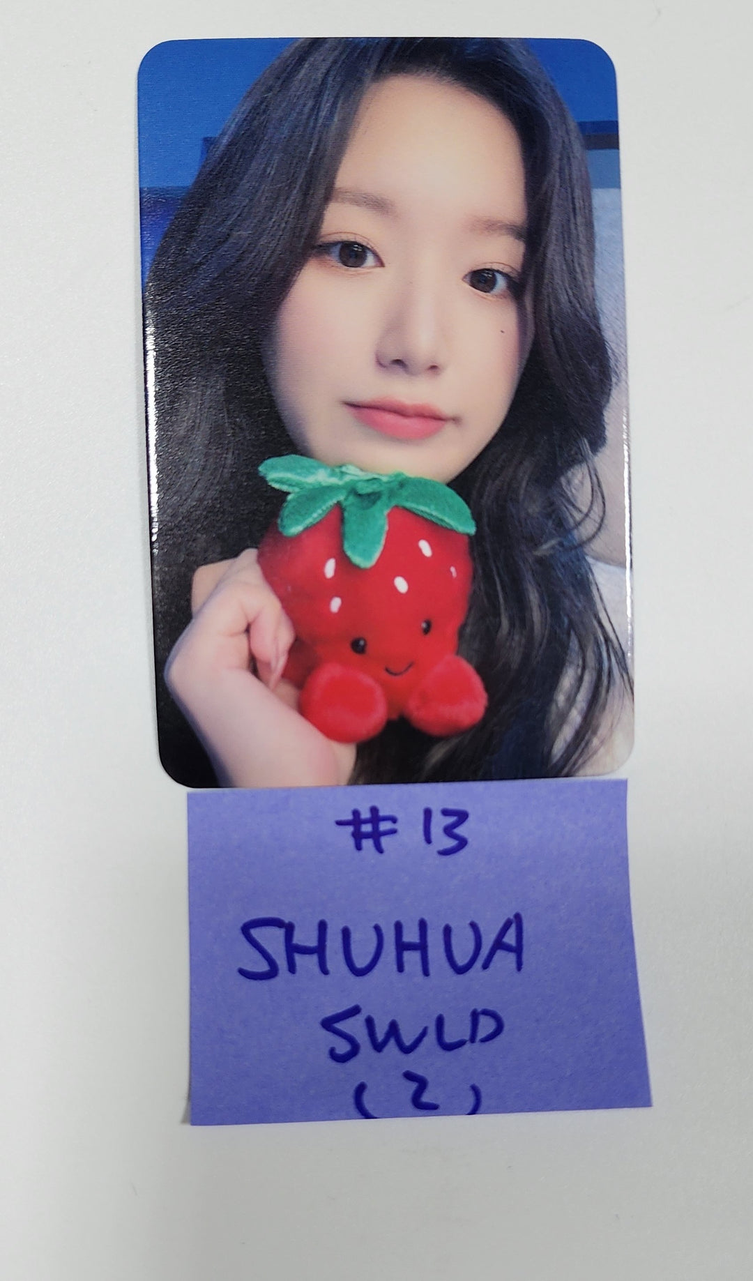 (g) I-DLE "2" 2nd Full Album - Soundwave Lucky Draw Event Photocard [24.4.8] - HALLYUSUPERSTORE