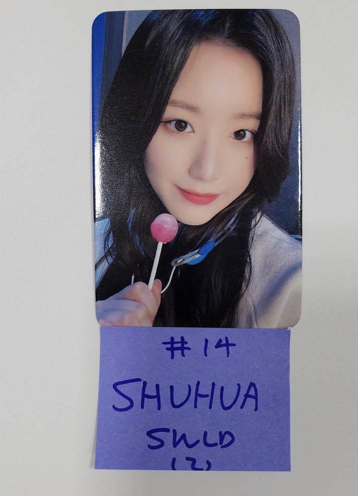 (g) I-DLE "2" 2nd Full Album - Soundwave Lucky Draw Event Photocard [24.4.8] - HALLYUSUPERSTORE