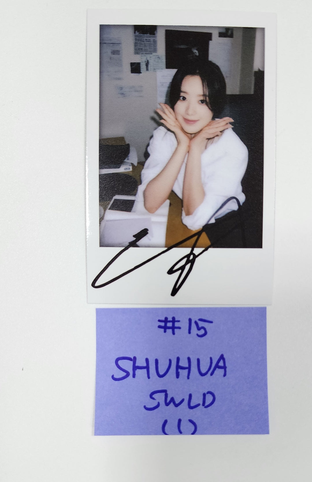 (g) I-DLE "2" 2nd Full Album - Soundwave Lucky Draw Event Photocard [24.4.8] - HALLYUSUPERSTORE