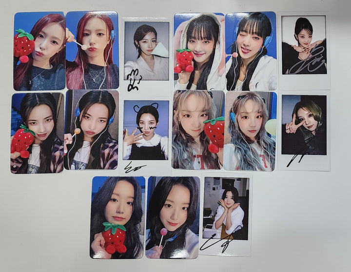 (g) I-DLE "2" 2nd Full Album - Soundwave Lucky Draw Event Photocard [24.4.8] - HALLYUSUPERSTORE