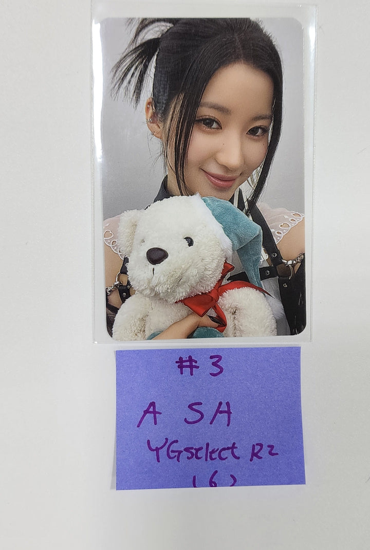 BABYMONSTER "BABYMONS7ER" - YG Select Pop-Up Special Gift Event Photocard Round 2 [24.4.8] - HALLYUSUPERSTORE