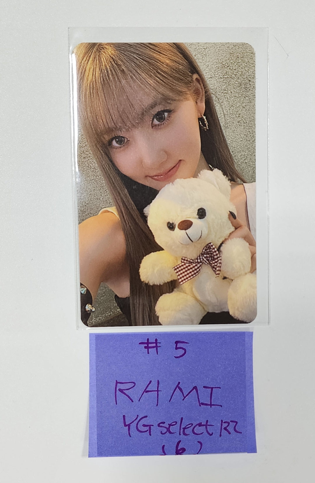 BABYMONSTER "BABYMONS7ER" - YG Select Pop-Up Special Gift Event Photocard Round 2 [24.4.8] - HALLYUSUPERSTORE