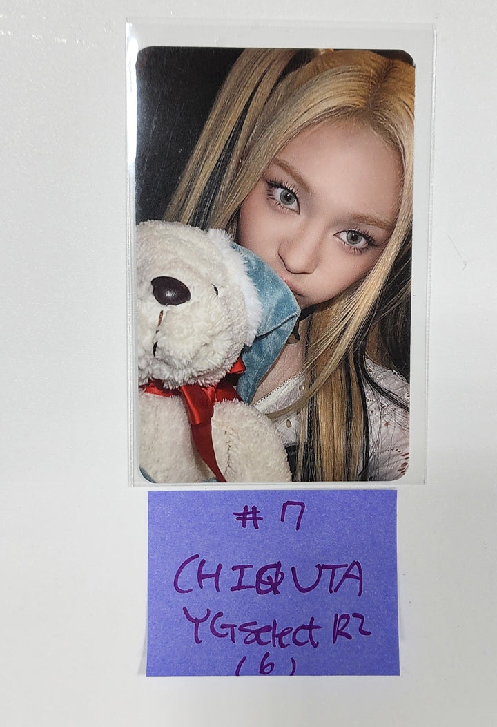 BABYMONSTER "BABYMONS7ER" - YG Select Pop-Up Special Gift Event Photocard Round 2 [24.4.8] - HALLYUSUPERSTORE