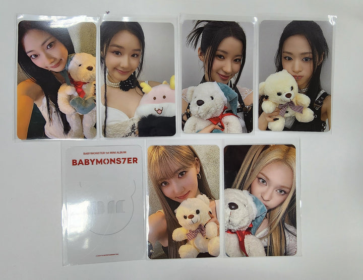 BABYMONSTER "BABYMONS7ER" - YG Select Pop-Up Special Gift Event Photocard Round 2 [24.4.8] - HALLYUSUPERSTORE
