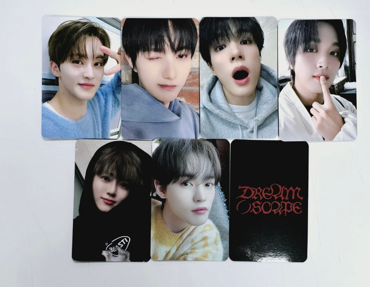 NCT DREAM "DREAM( )SCAPE" - Everline Lucky Draw Event Photocard [24.4.9] - HALLYUSUPERSTORE