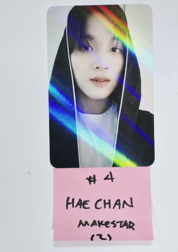 NCT DREAM "DREAM( )SCAPE" - Makestar Pre-Order Benefit Hologram Photocard [24.4.9] - HALLYUSUPERSTORE