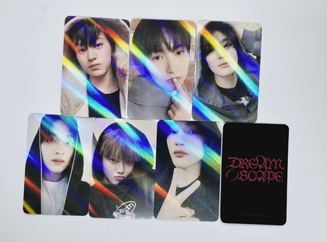 NCT DREAM "DREAM( )SCAPE" - Makestar Pre-Order Benefit Hologram Photocard [24.4.9] - HALLYUSUPERSTORE