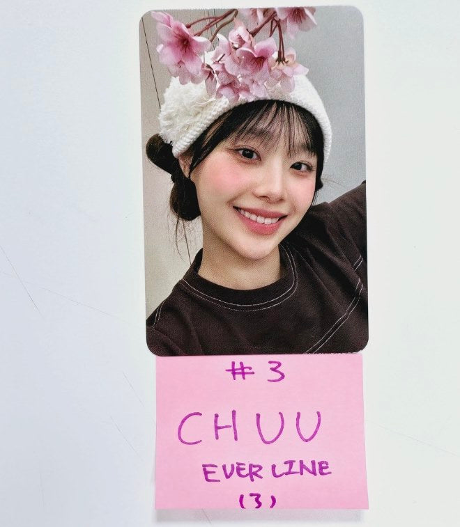 CHUU "Howl" - Everline Lucky Draw Event Photocard Round 2 [Ever Album Ver.] [24.4.9] - HALLYUSUPERSTORE