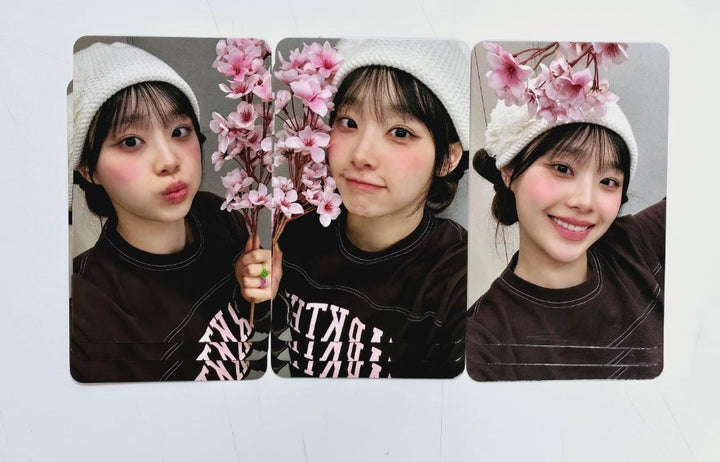CHUU "Howl" - Everline Lucky Draw Event Photocard Round 2 [Ever Album Ver.] [24.4.9] - HALLYUSUPERSTORE