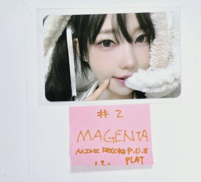 QWER "MANITO" - Mini Record Pre-Order Benefit Photocards [Platform Ver.] [24.4.9] - HALLYUSUPERSTORE