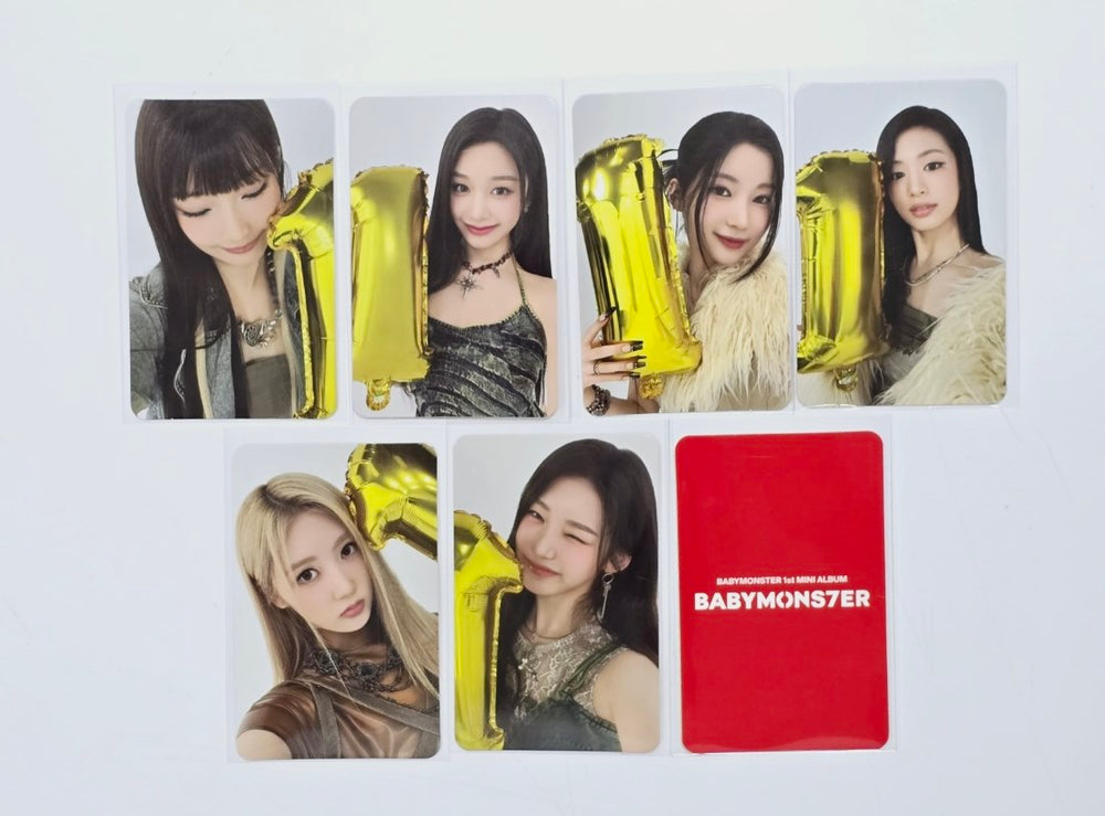 BABYMONSTER "BABYMONS7ER" - Olive Young Event Photocard [24.4.9] - HALLYUSUPERSTORE